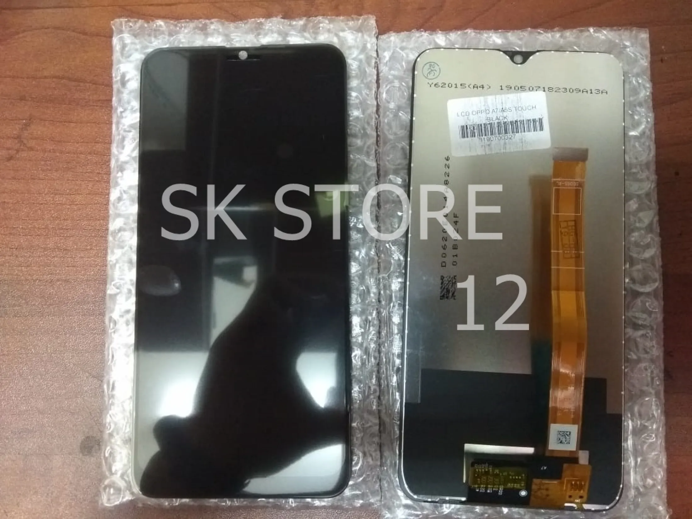 Lcd Ts Oppo A7 A5s Realme 3 Hitam Lazada Indonesia