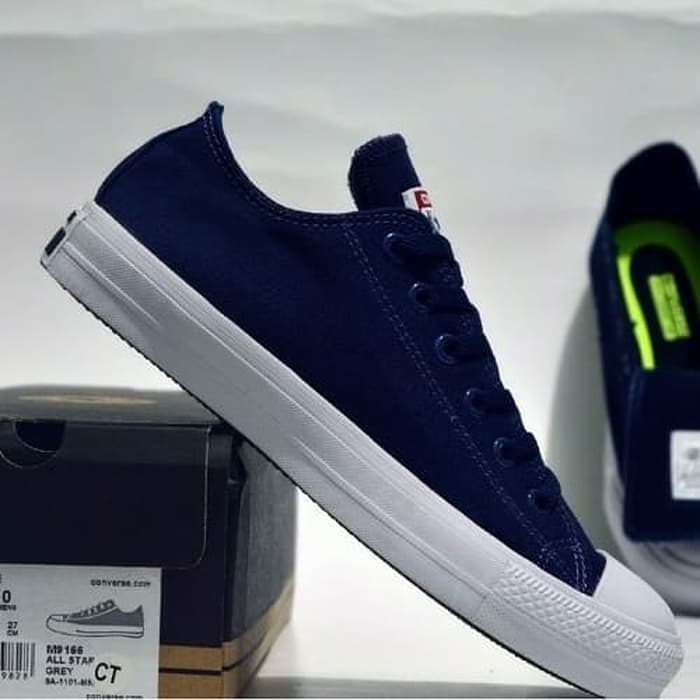 Geratis Ongkir Sepatu Converse39 Sepatu Original Ct Chuck Taylor 3 Sepatu Navy Dress Blue Biru Dongker Low Pendek Original Premium Asn 02 Lazada Indonesia