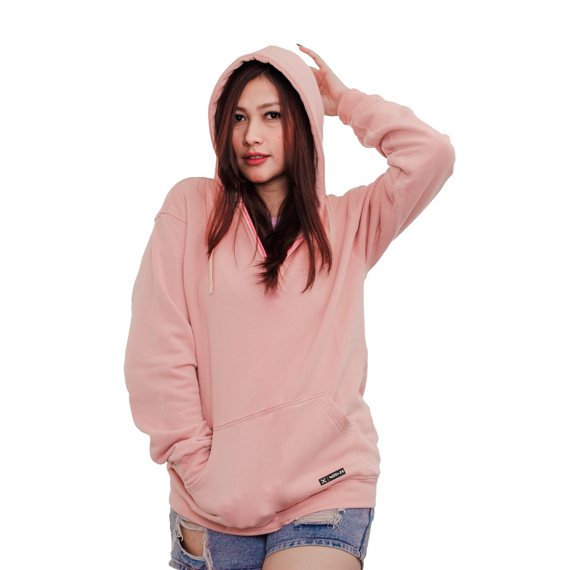 peach sweater womens