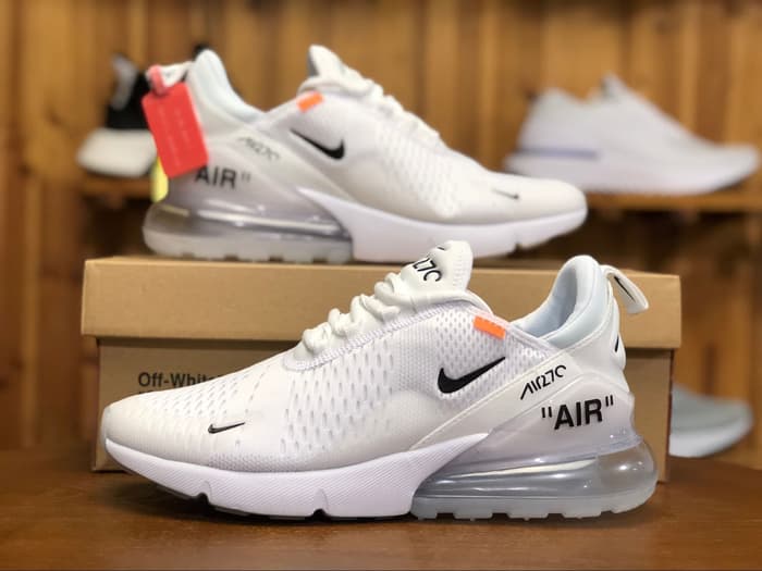 270 air max off white