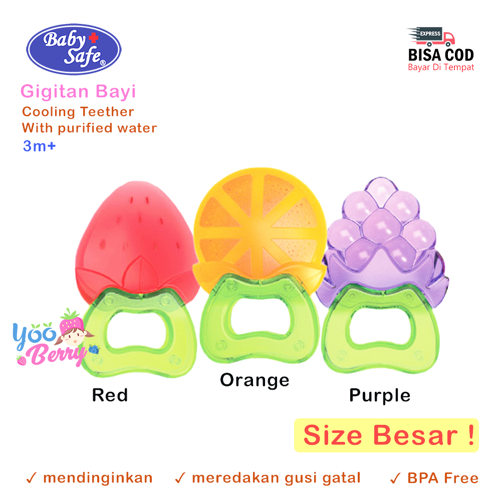 baby safe cooling teether