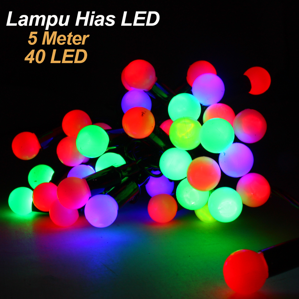  Lampu Hias Led Kecil LAMPURABI