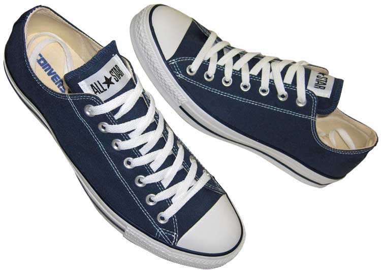 D O Convers23 All Star Original Made In Vietnam Sneakers Pria Dan Wanita Warna Navy Blue Low Lazada Indonesia