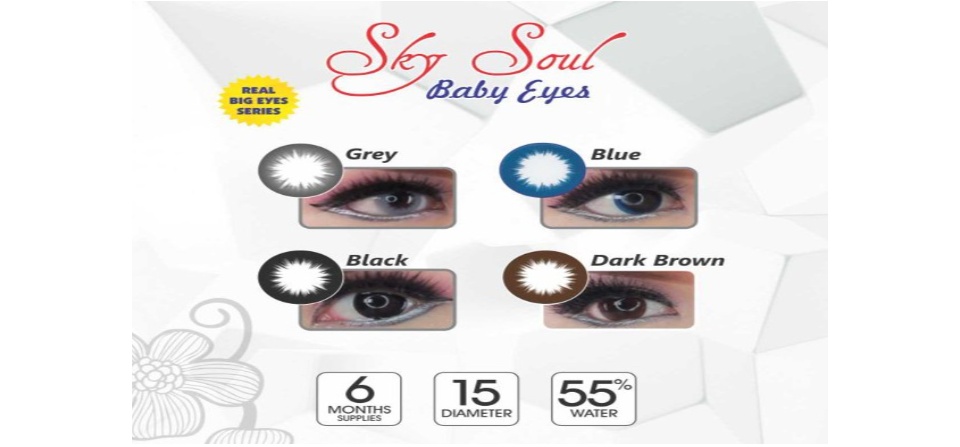 Sky soul baby eyes 2024 grey