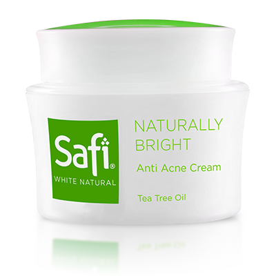 safi anti acne cream tea tree