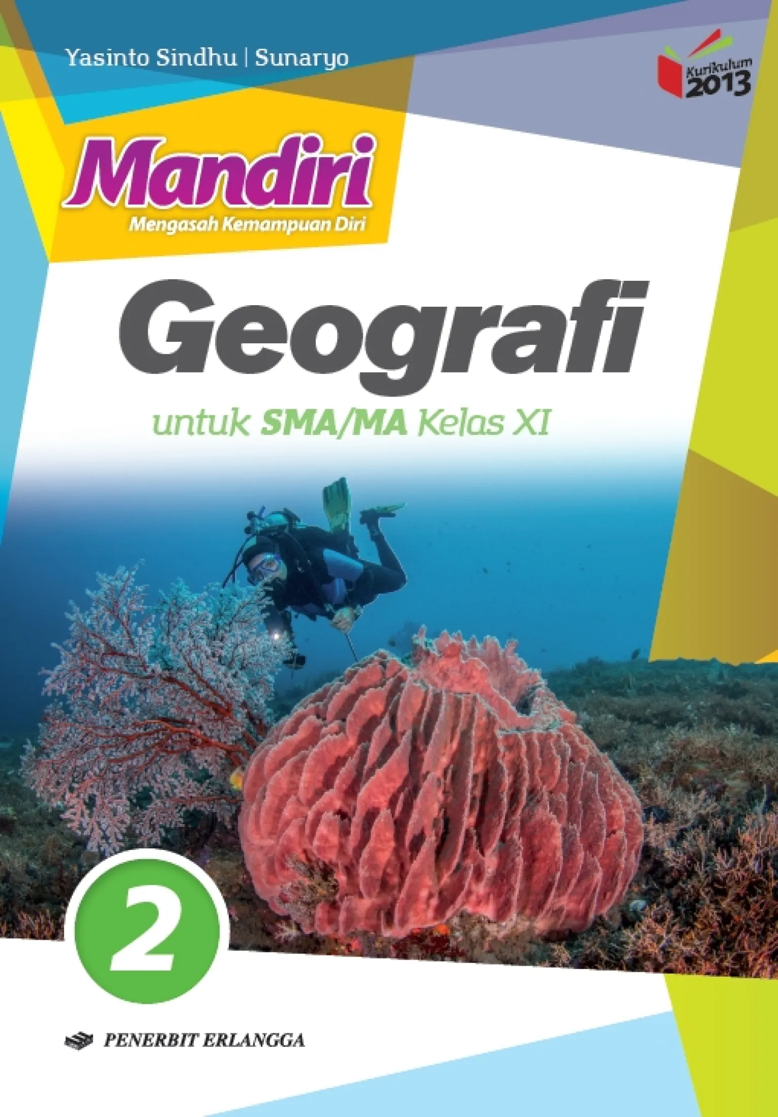 Buku Mandiri Geografi Sma Kelas 11 K13n Bonus Kunci Jawaban Lazada Indonesia