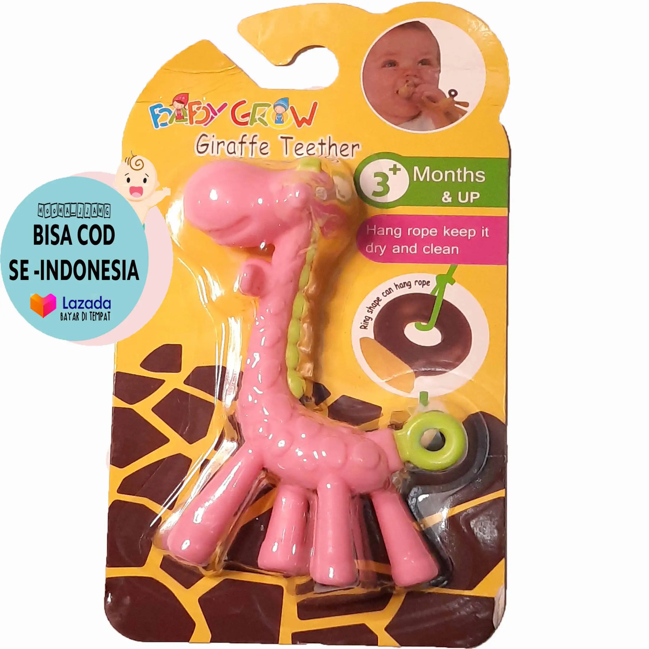 teether jerapah sophie