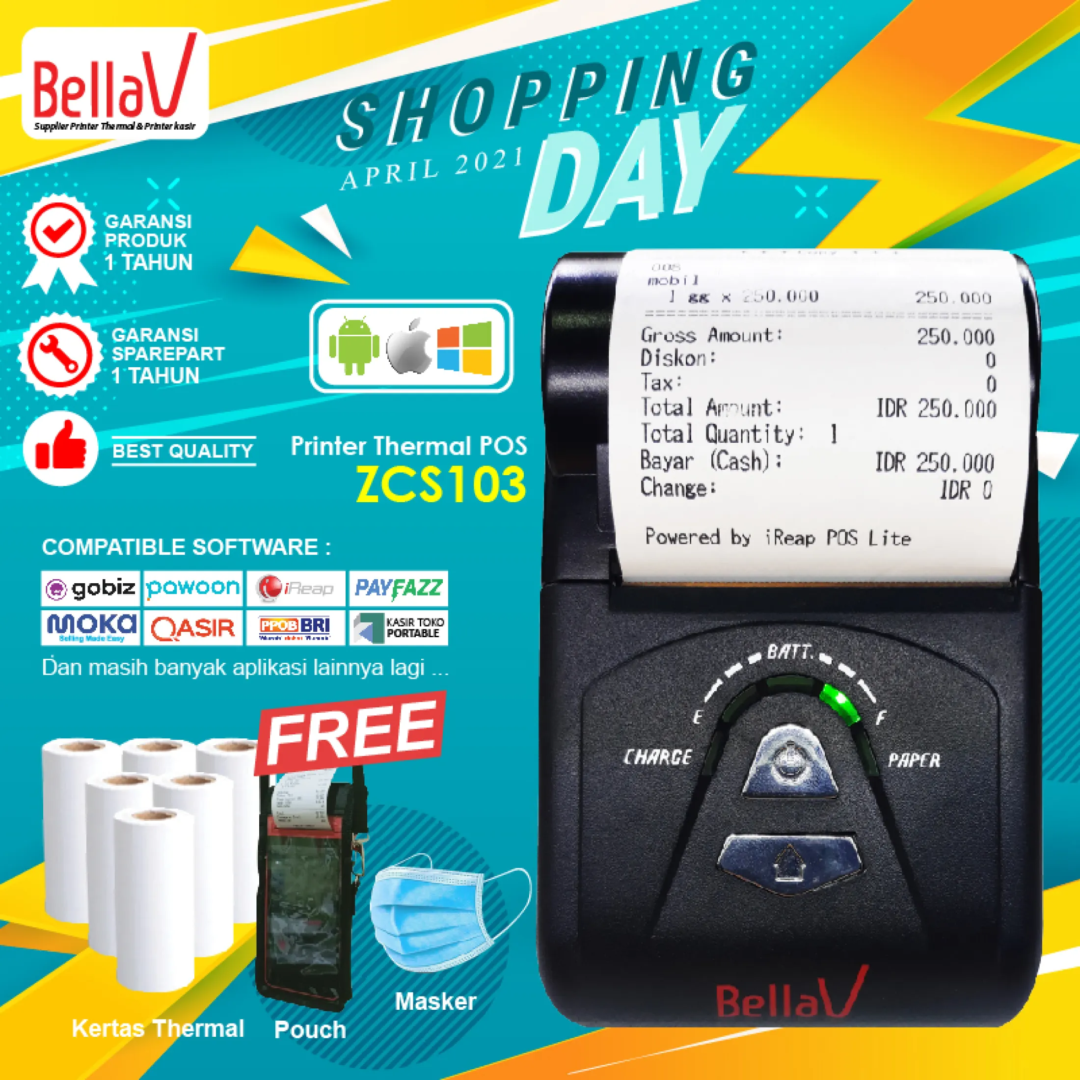 bellav printer