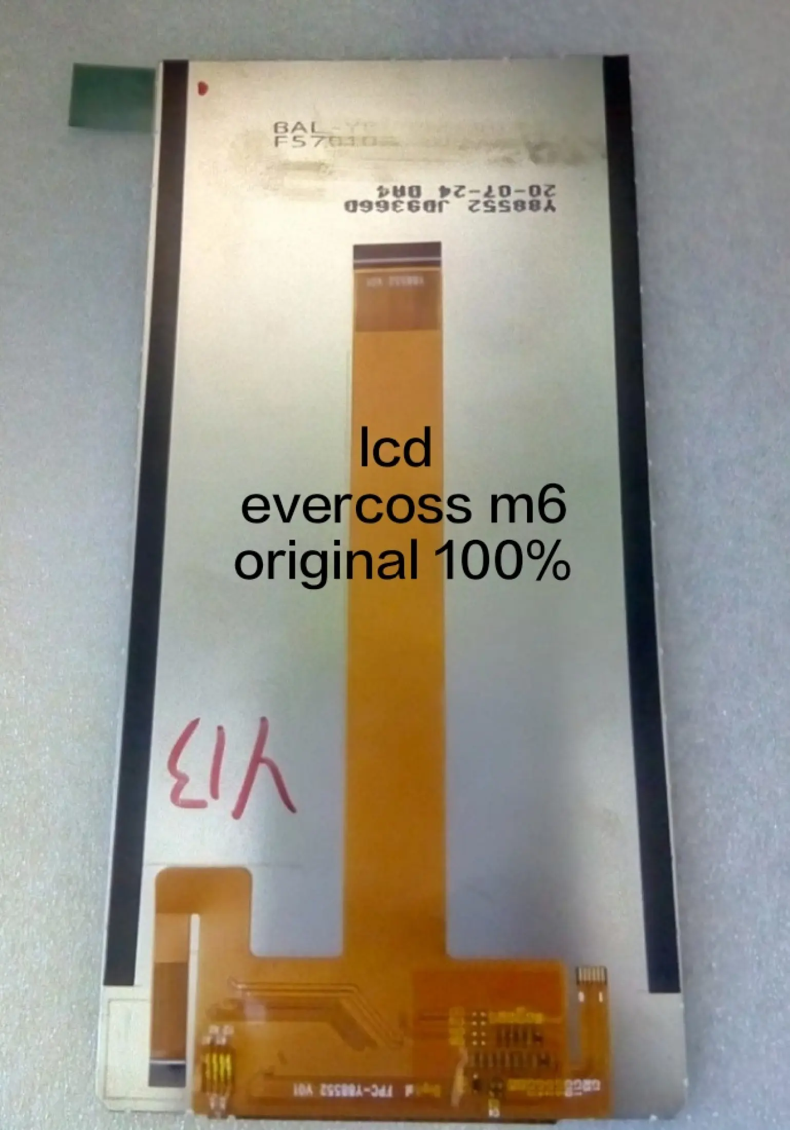 Lcd Evercoss M6 Original Ori 100 Lazada Indonesia