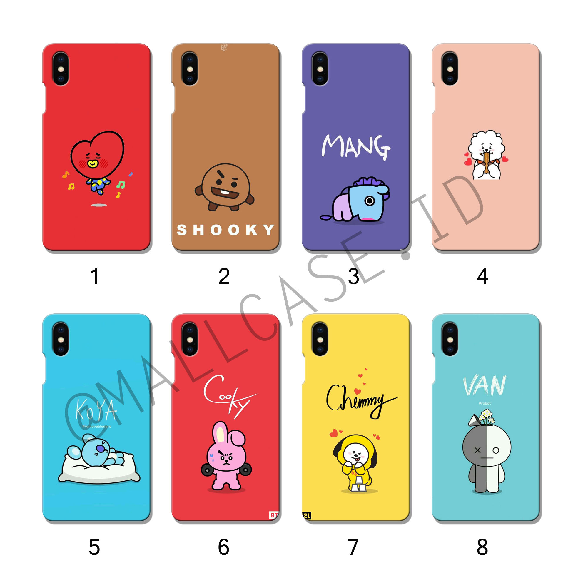 Terkeren 30 Wallpaper Hp Bt21 Richa Wallpaper