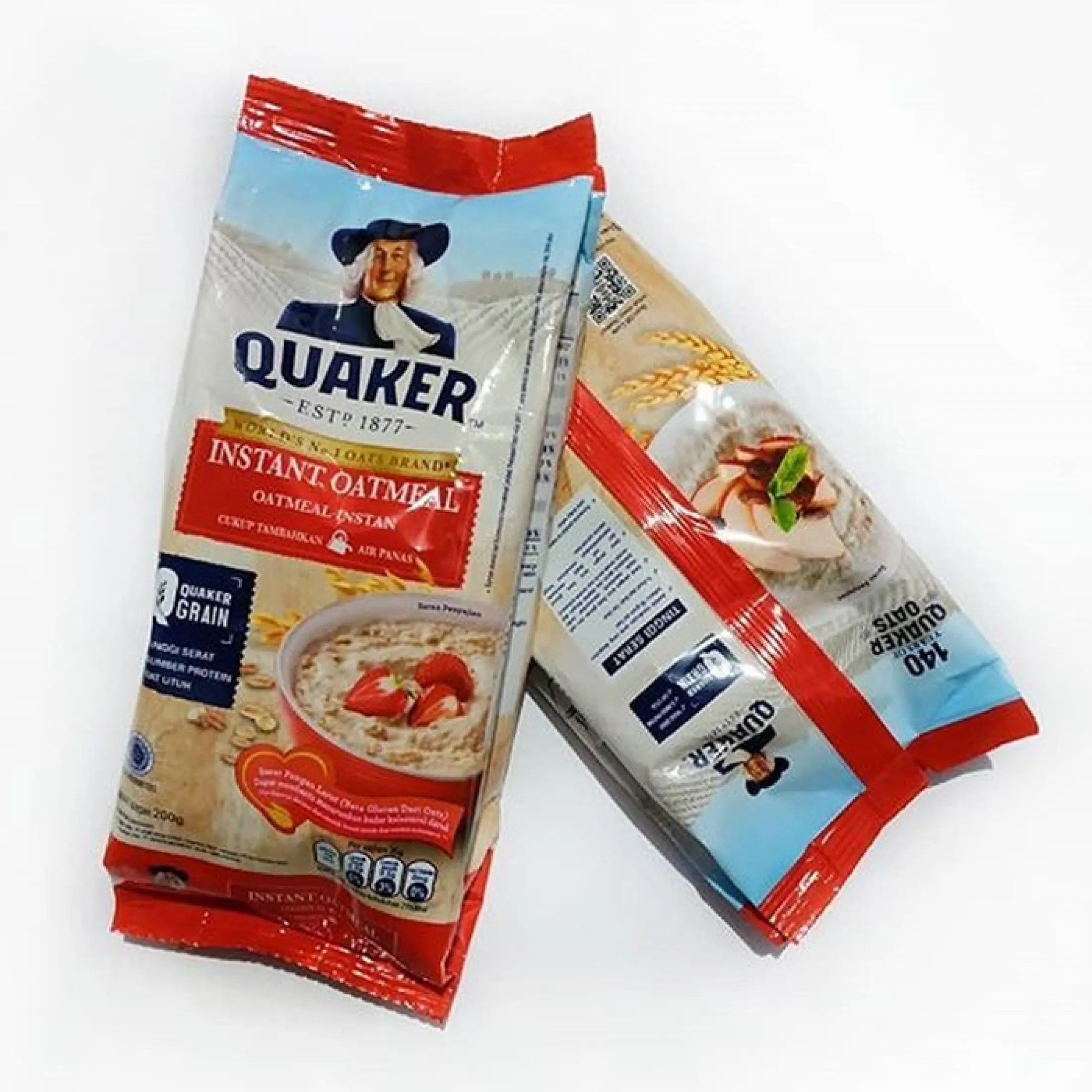 Quaker Instant Oatmeal 200 Gram Lazada Indonesia