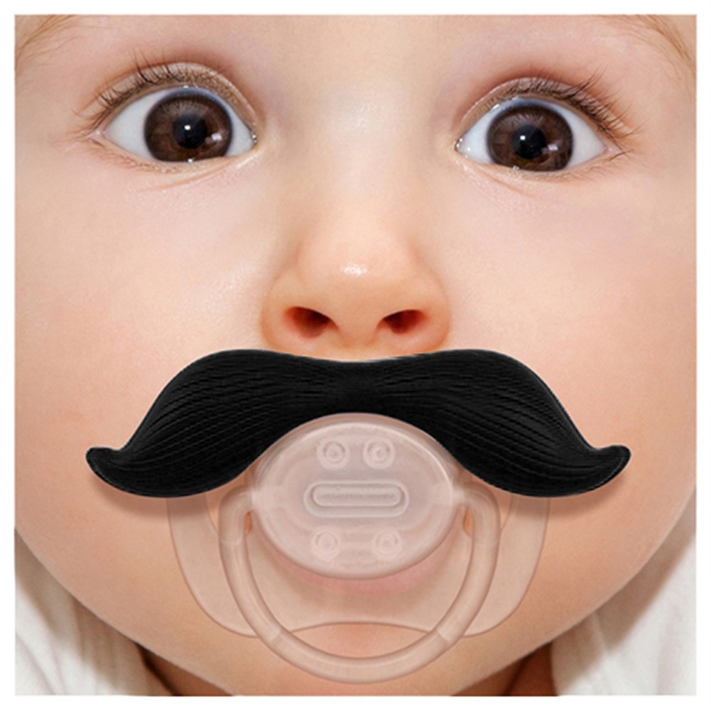 Kiarashafa Empeng Bayi Lucu Empeng Bayi Model Kumis Empeng