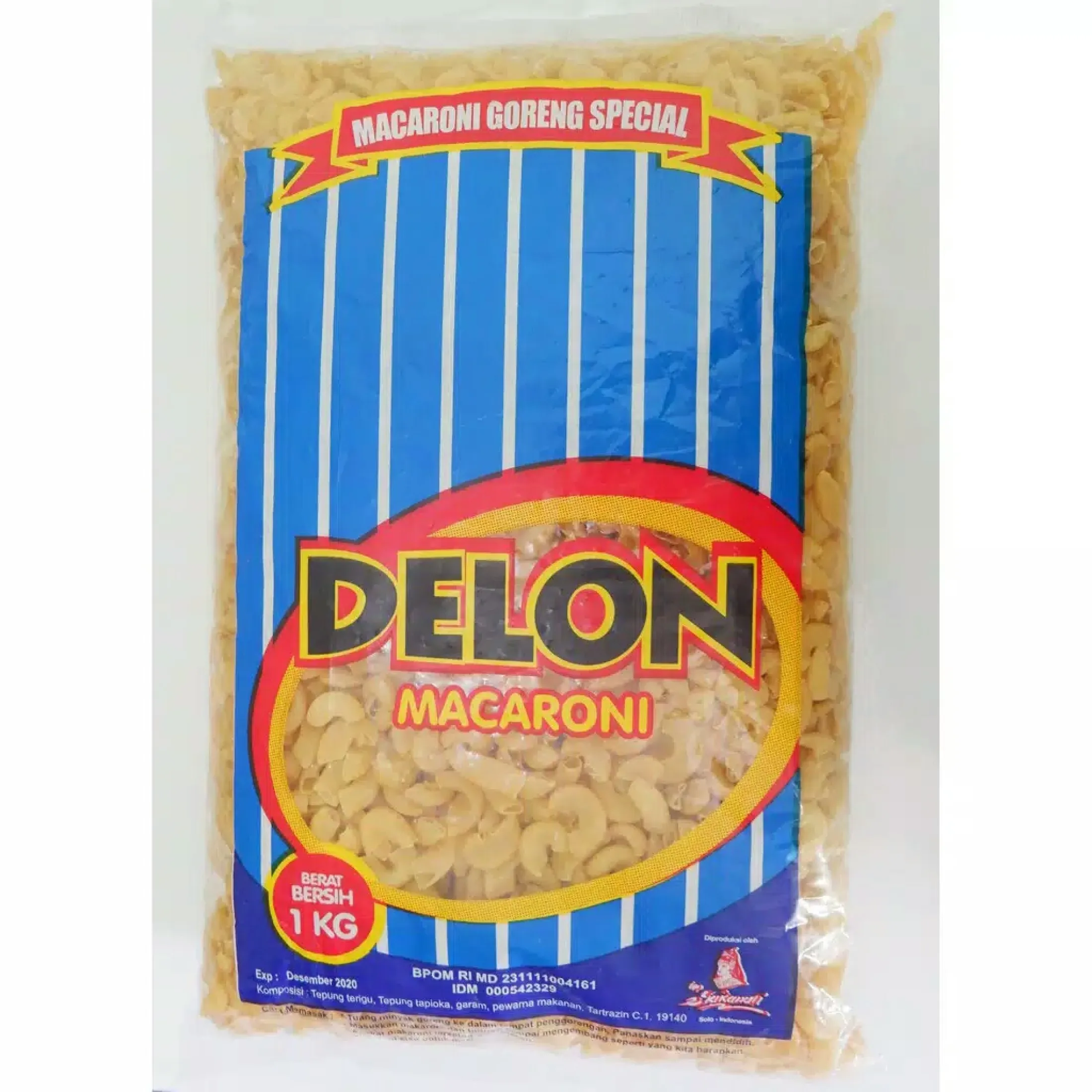 Makaroni Bantat Mentah Merek Delon Isi 1kg Makaroni Mentah Makaroni Murah Makaroni Goreng Makaroni Kiloan Raabihah Kerupuk Grosir Bisa Cod Lazada Indonesia