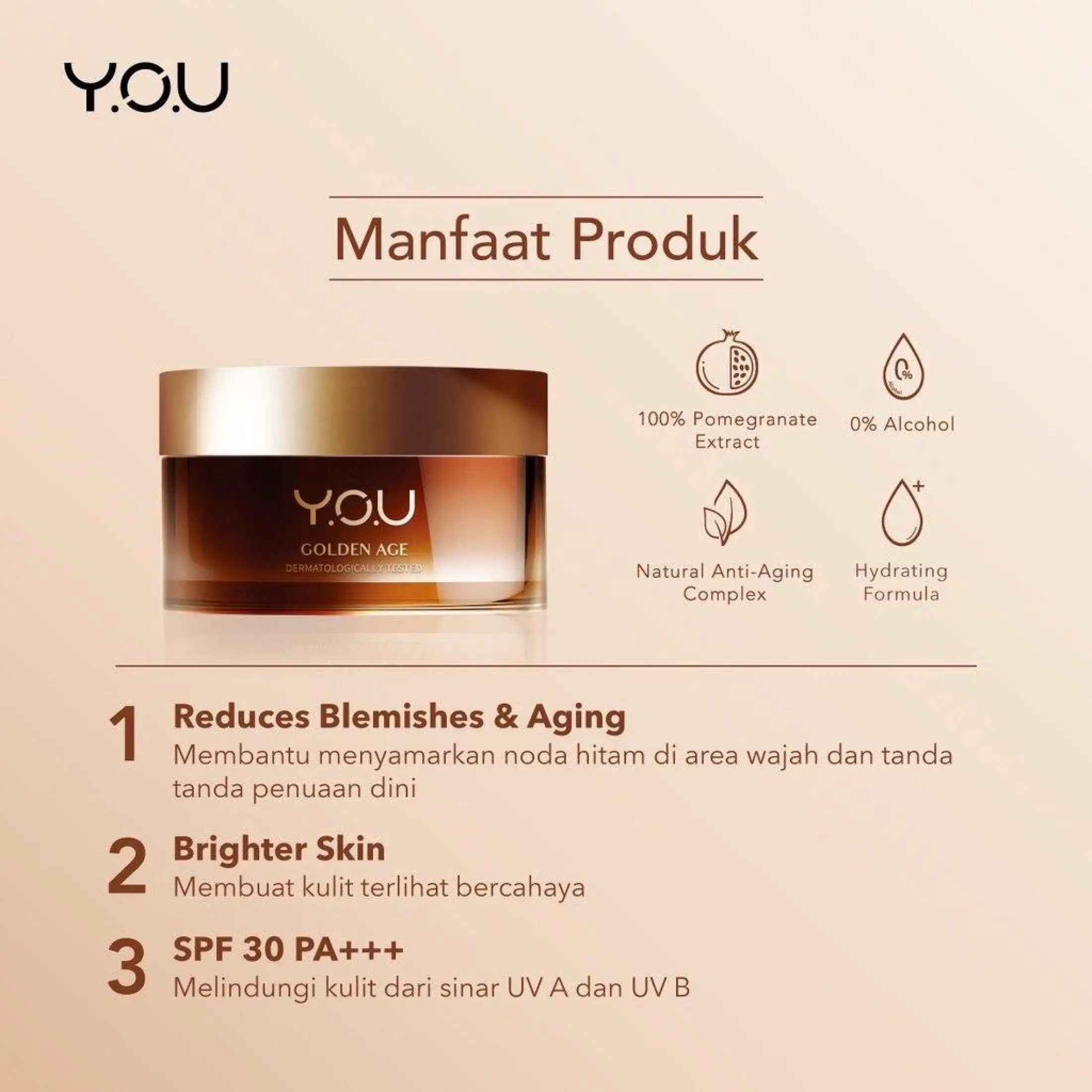 you golden age day cream