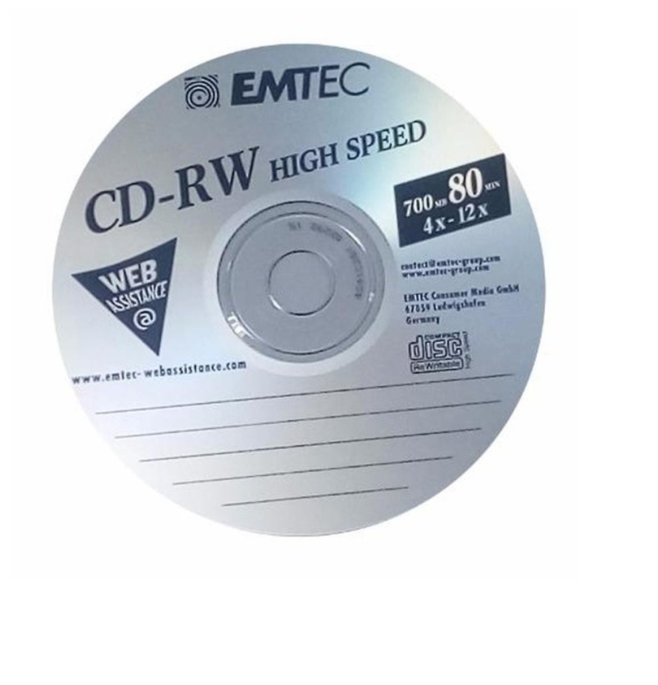CD-R à graver - EMTEC