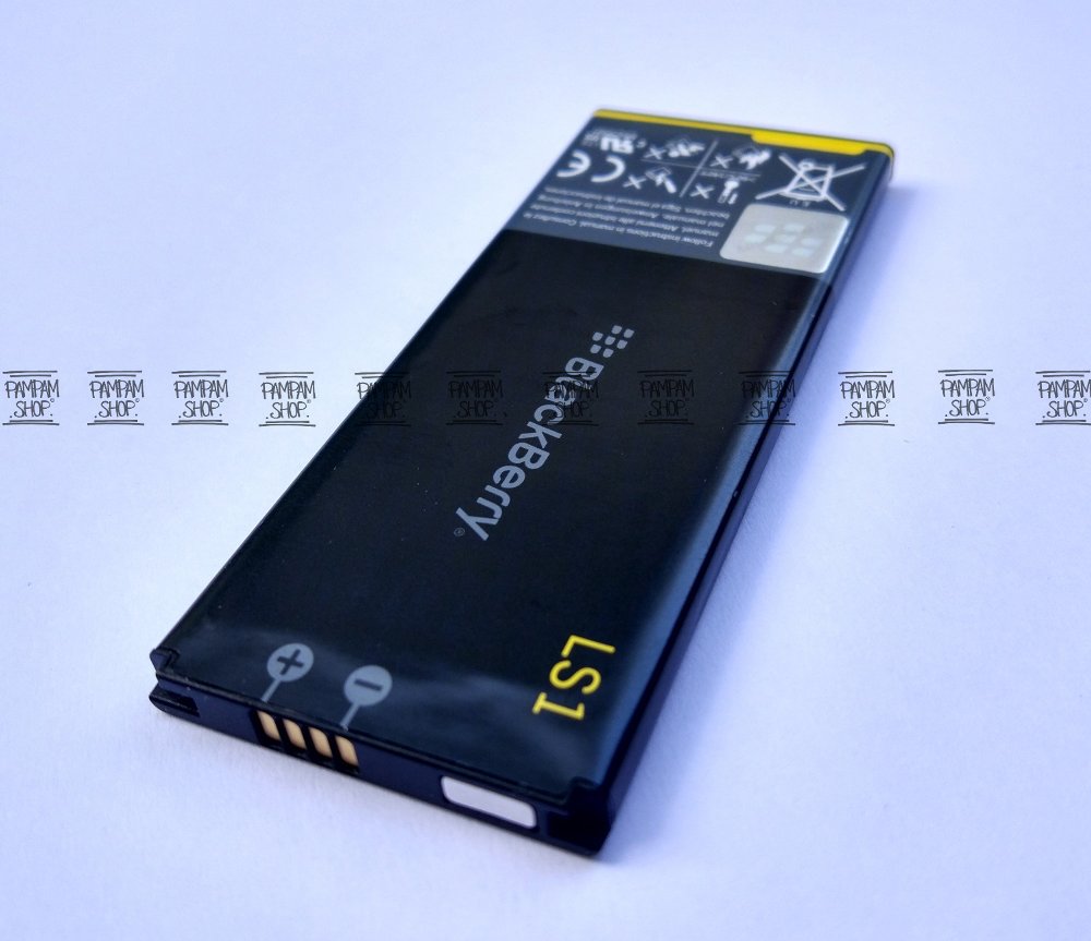 Blackberry Battery Ls 1 For Z10 Batre Baterai Original 