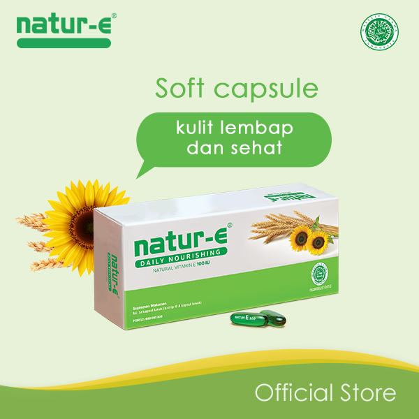 Natur E 100 Iu Soft Capsule 32s