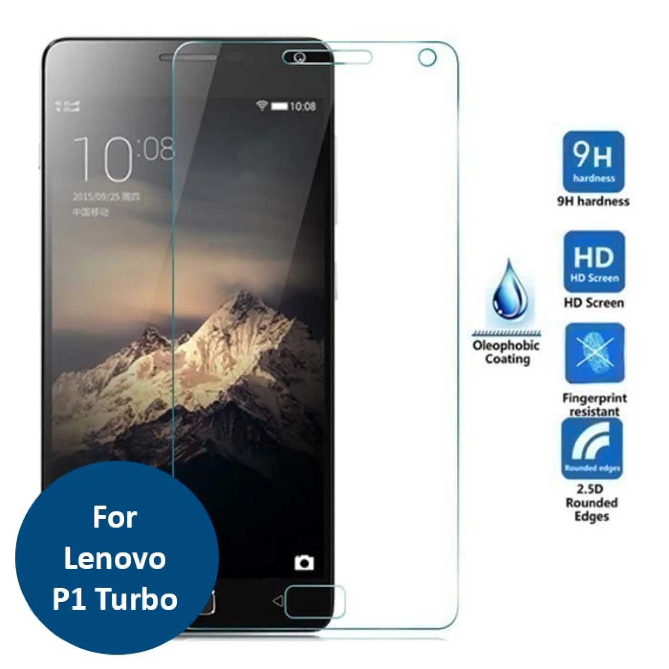 Mr Tempered Glass Lenovo Vibe P1 Turbo Anti Gores Kaca Temper Clear Lazada Indonesia