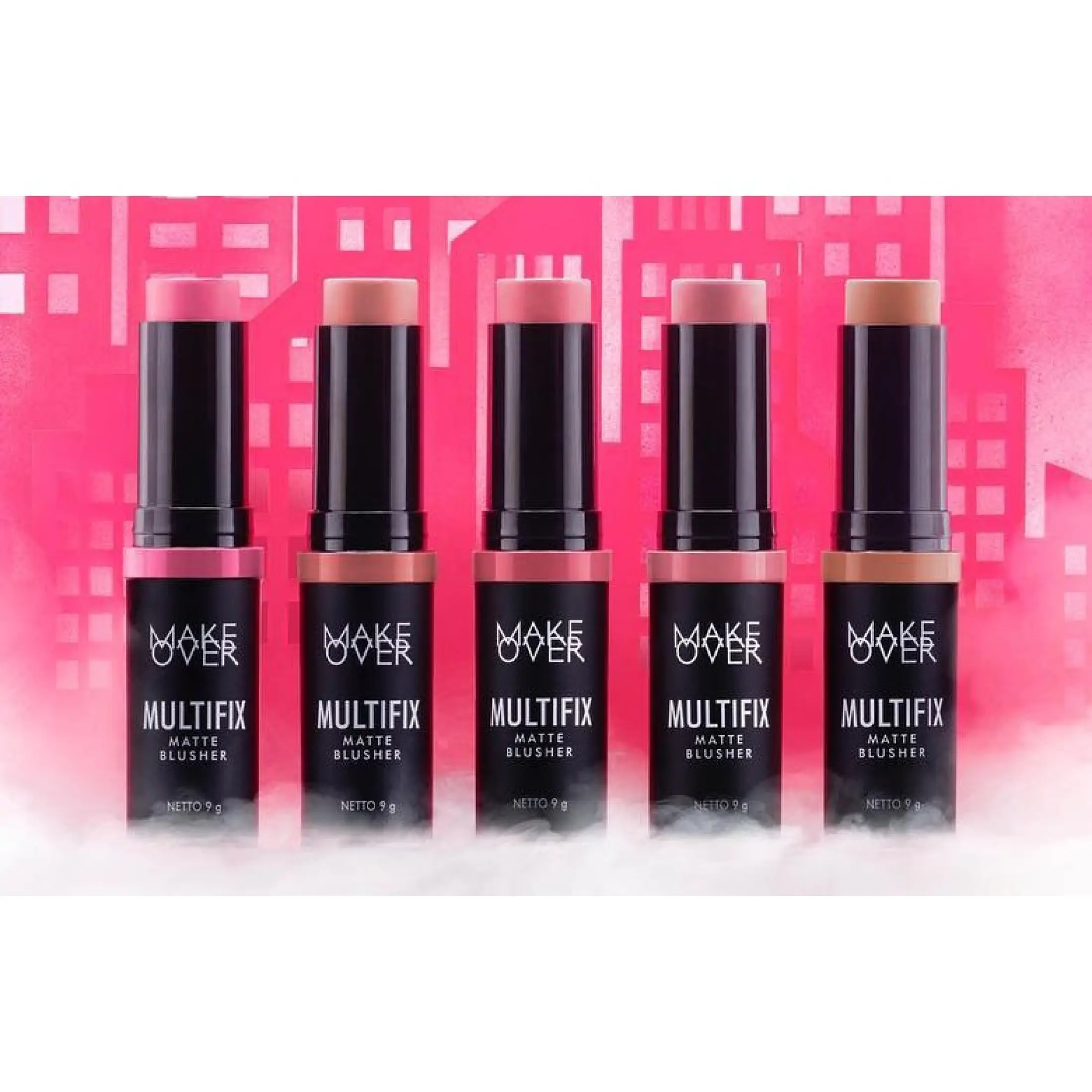 blush on stick make over