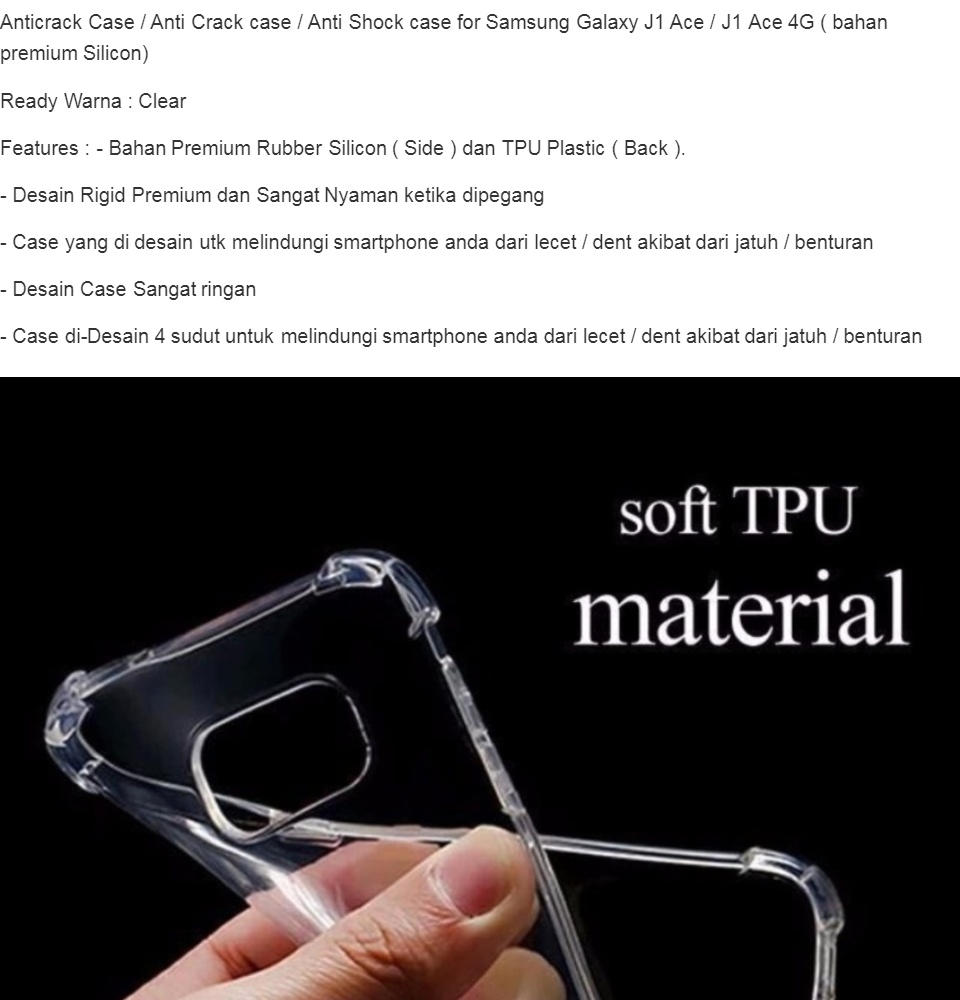 Case Softcase Ultrathin For Samsung Galaxy J5 2016 J510 