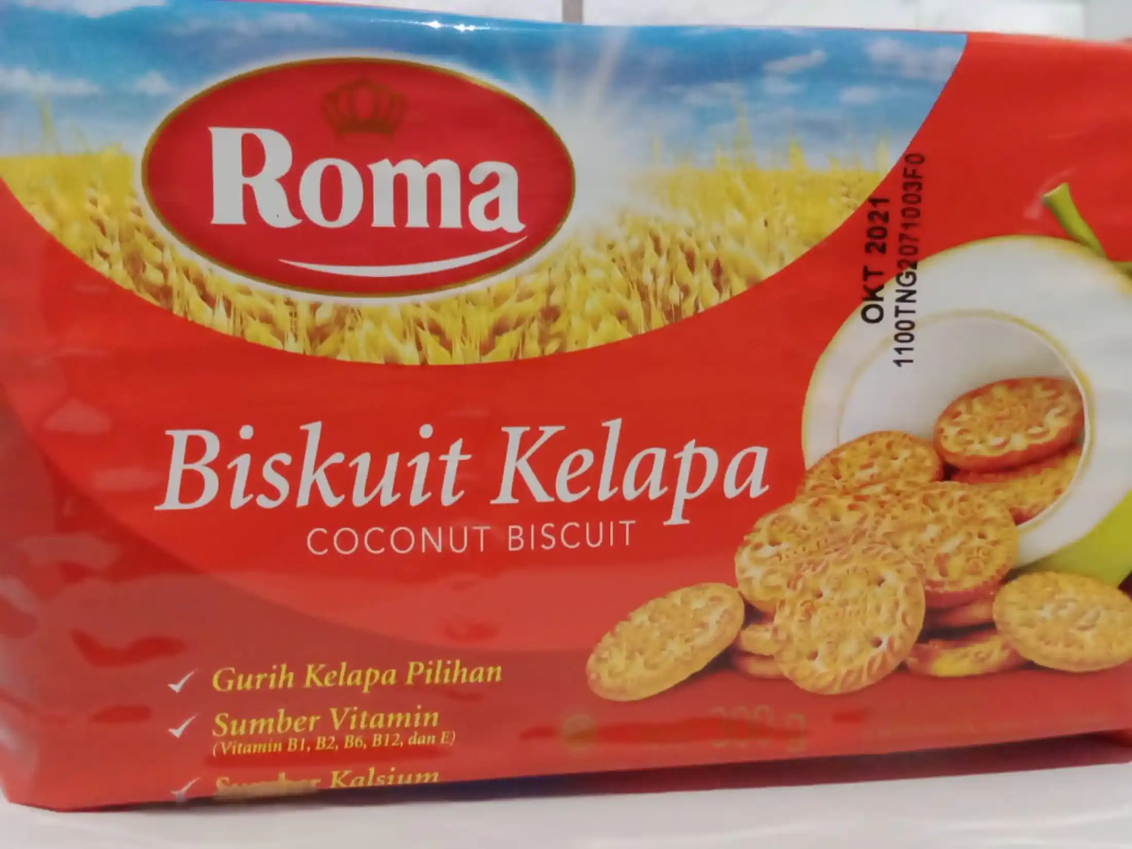 Harga Biskuit Roma Kelapa Kaleng Di Alfamart