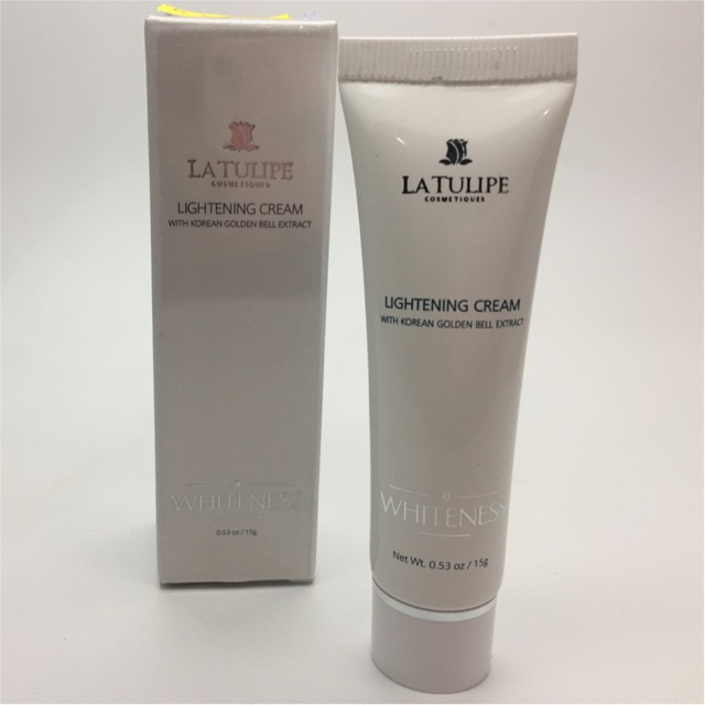 La Tulipe Lightening Cream 15gr Lazada Indonesia