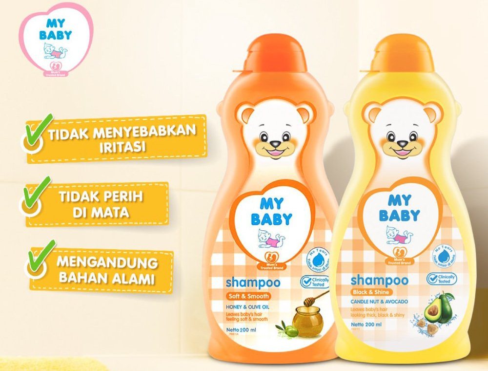 shampoo my baby