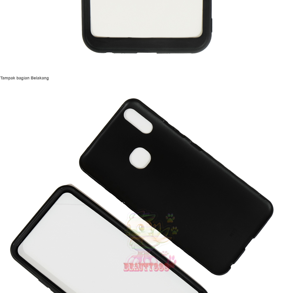 ... Black (2in1) Case Fullbody Cover Vivo Y85 Baby Skin. Rp 24.900. Beli Sekarang