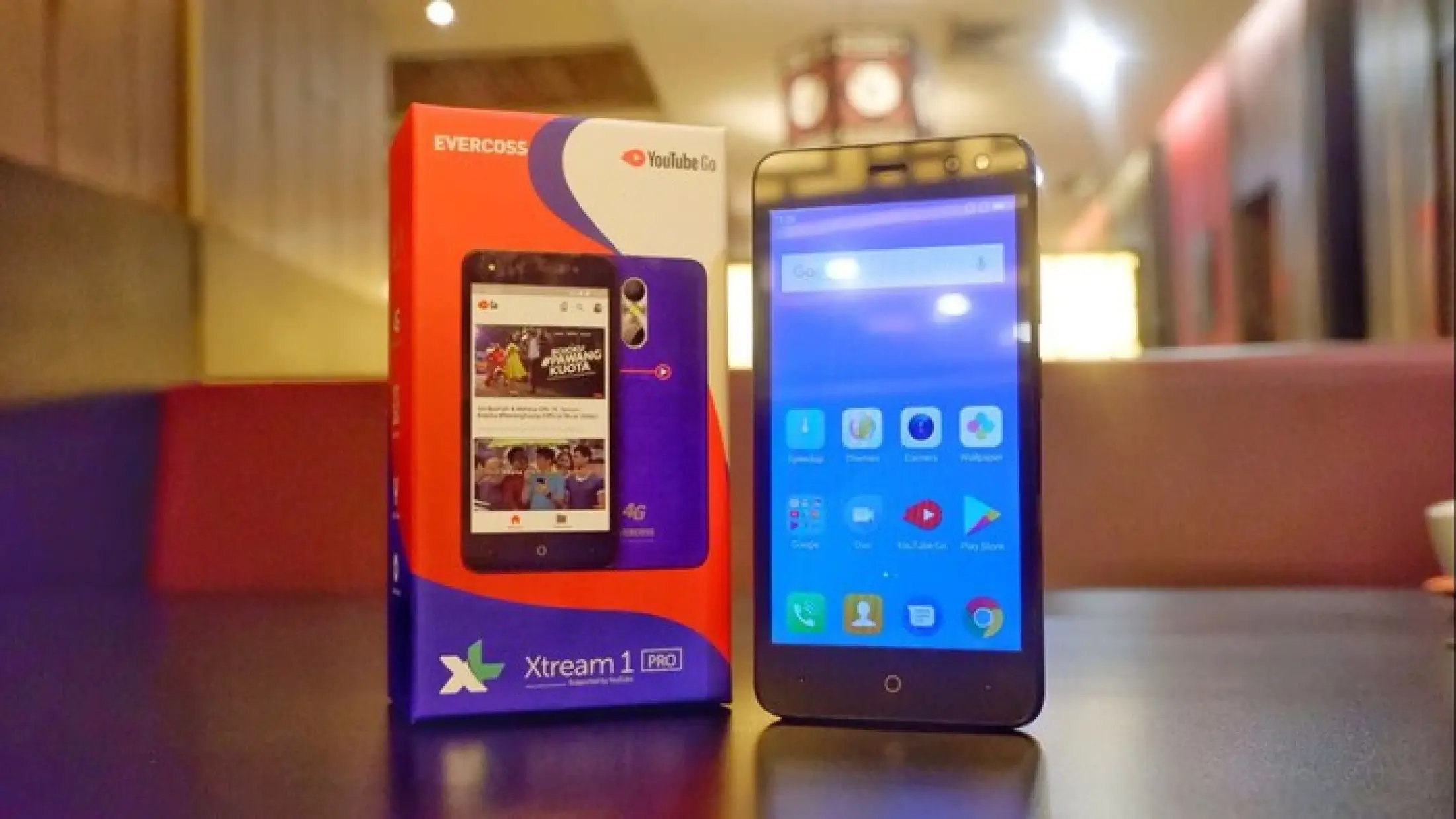 Evercoss U6 Xtream Plus Xl 4g Lte Ram 1gb Rom 8gb Camera 8mp 2mp Android Nougat Garansi Resmi Lazada Indonesia