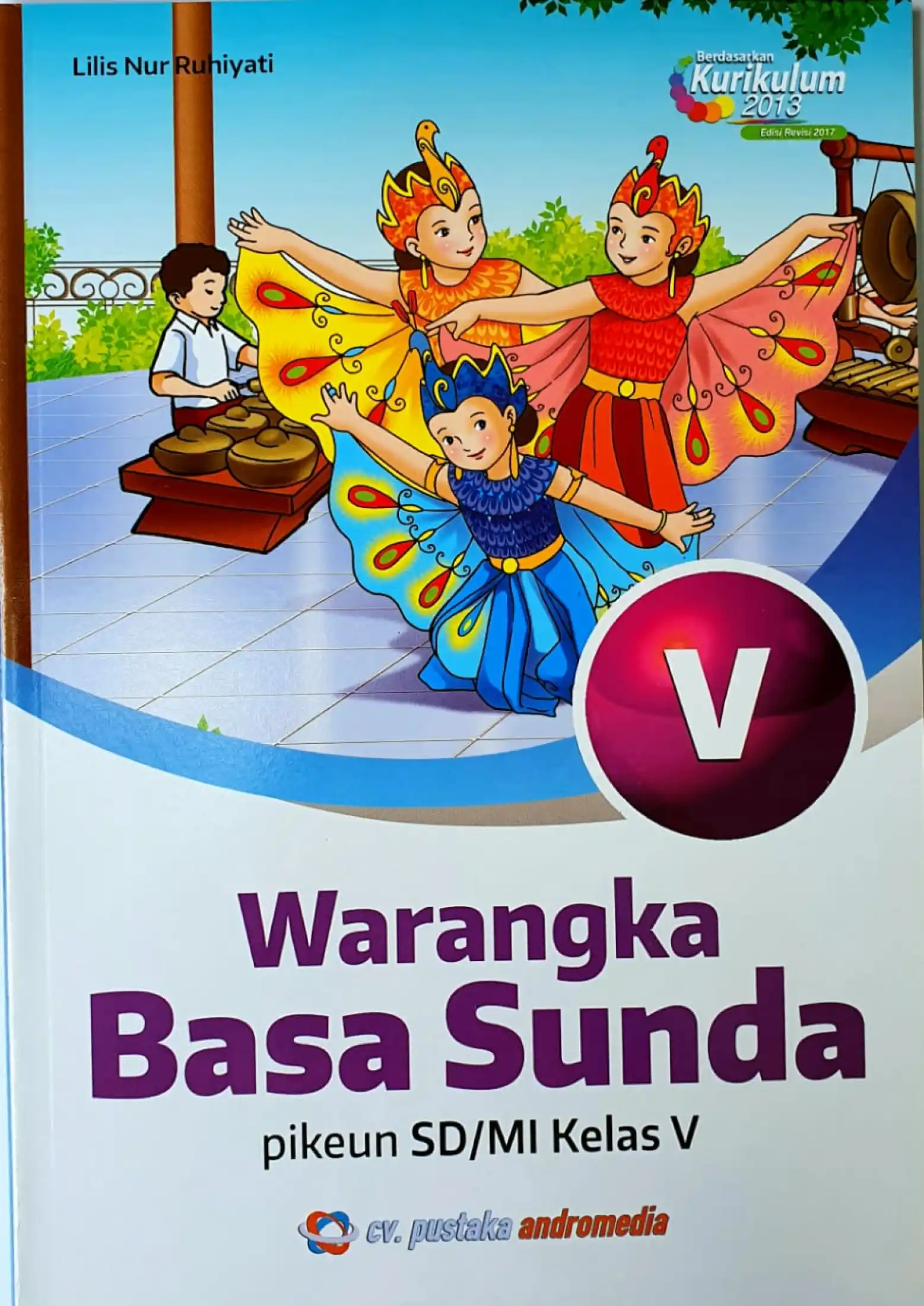 Buku Bahasa Sunda Kelas 5 Warangka Basa Sunda 5 Sd Lazada Indonesia