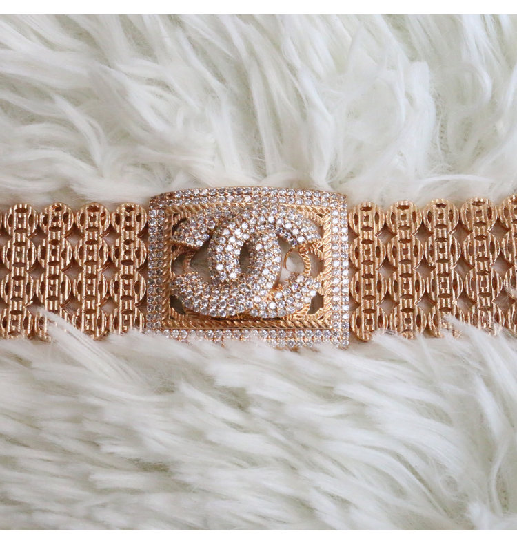 Azzam Gelang Chanel Motif Xuping 111