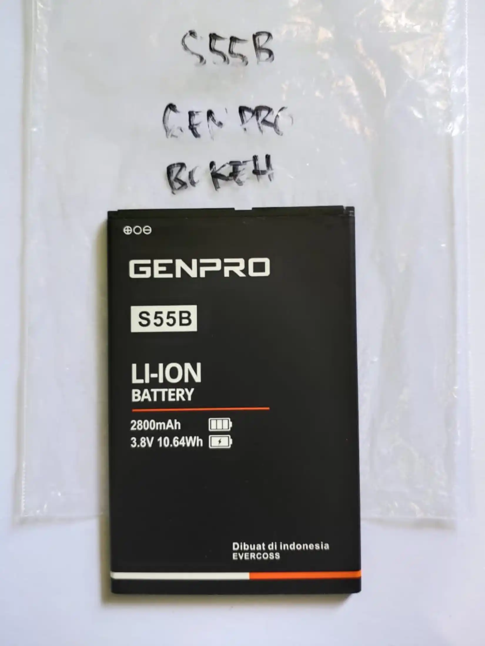 Baterai Batre Evercoss S55b Evercoss Genpro Bokeh Original Ori 100 Lazada Indonesia
