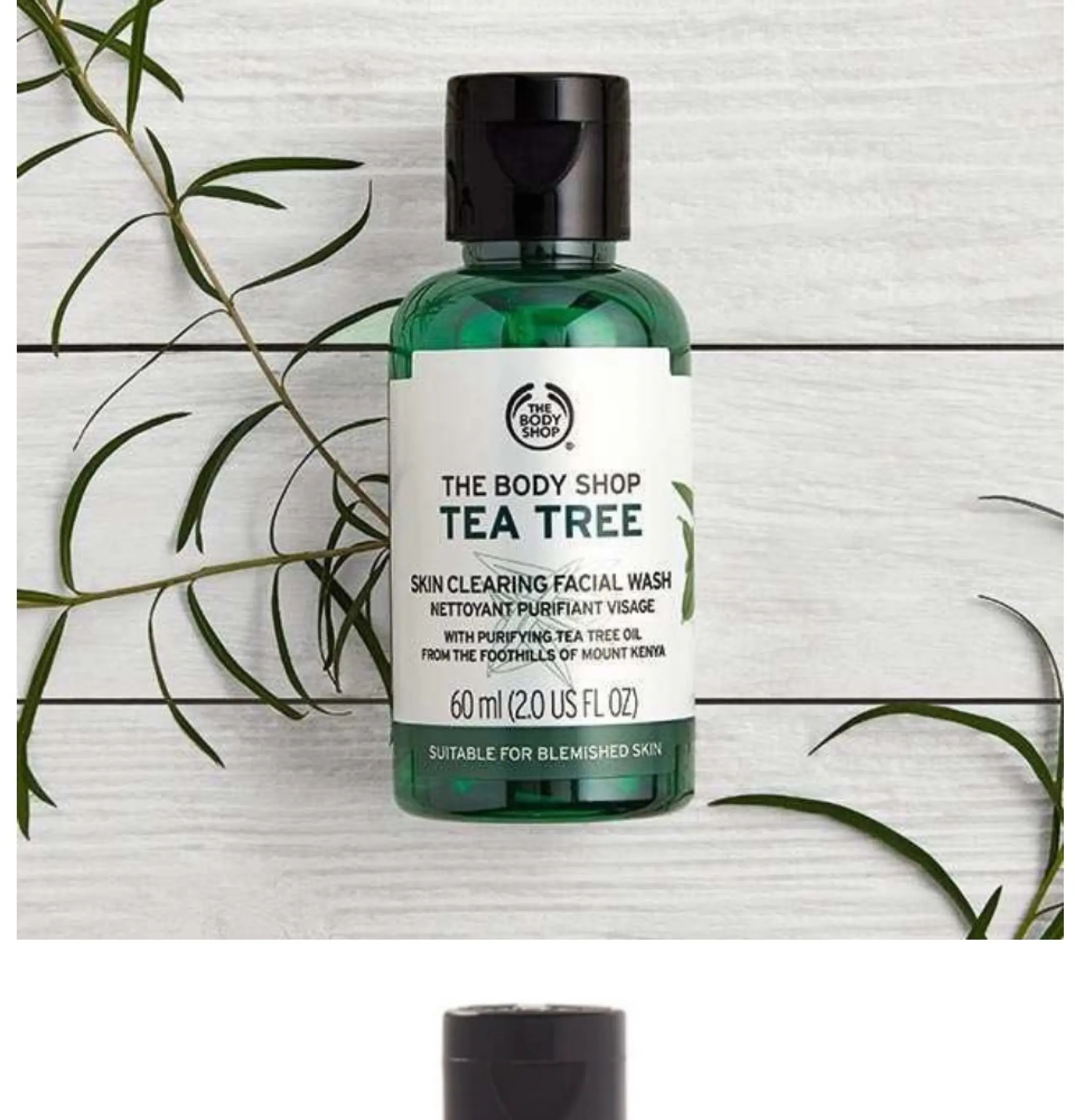 manfaat the body shop tea tree skin clearing facial wash