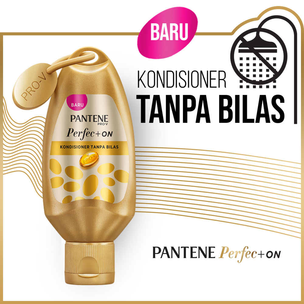 Pantene Pro-V Perfec+On Kondisioner Tanpa Bilas 40ml