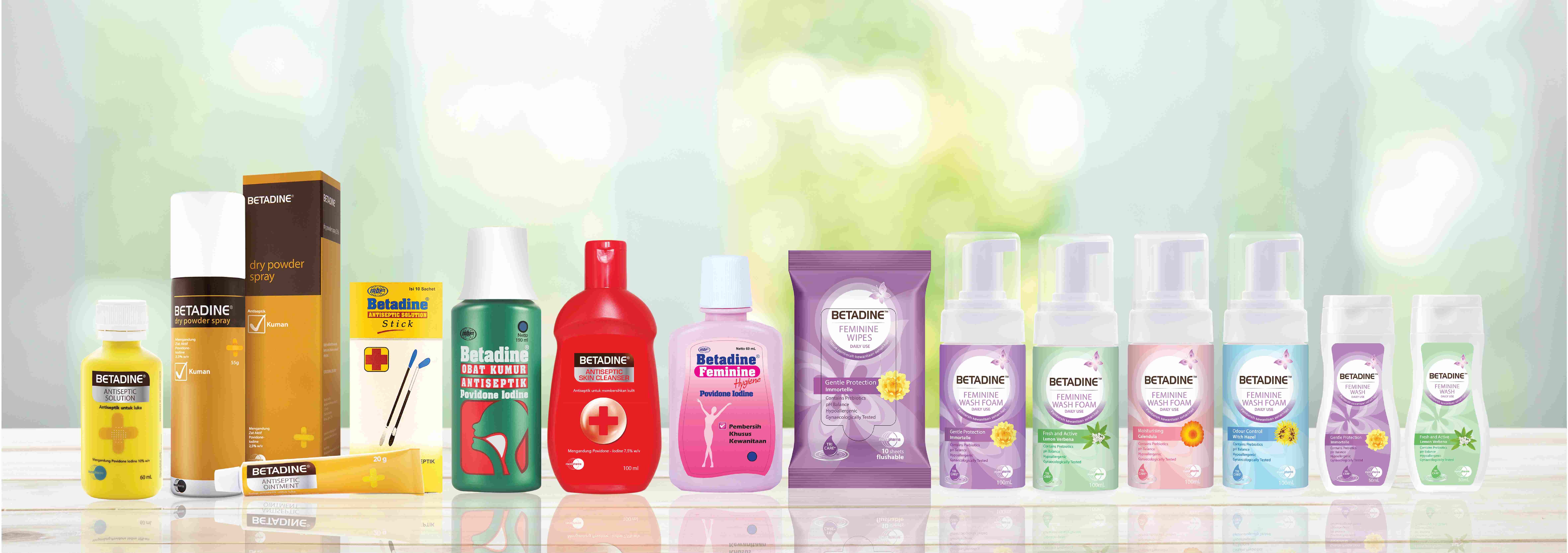 Jual Produk BETADINE Online Terbaru di Lazada.co.id