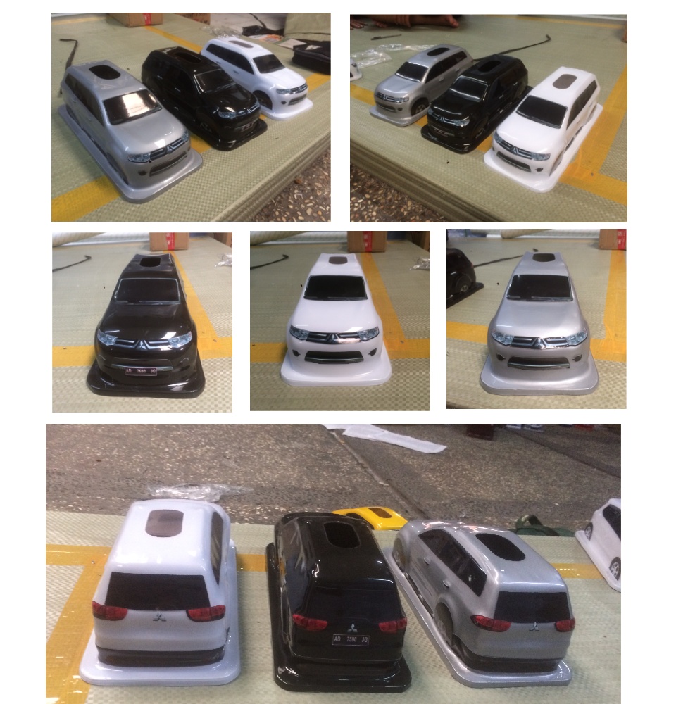 Tempat Tissue Mobil  Miniatur  Pajero  Lama blackmore id