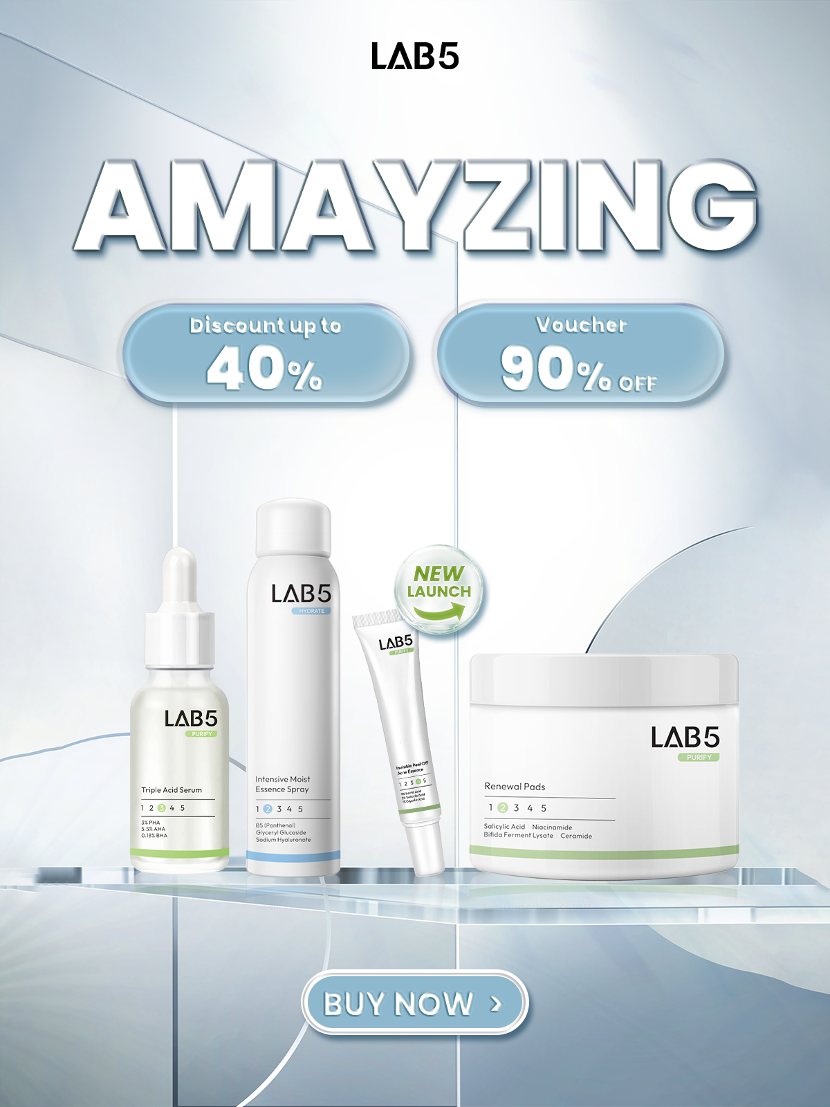 Lab5 Skincare Indonesia Toko Resmi Online | Beli Sekarang di Lazada