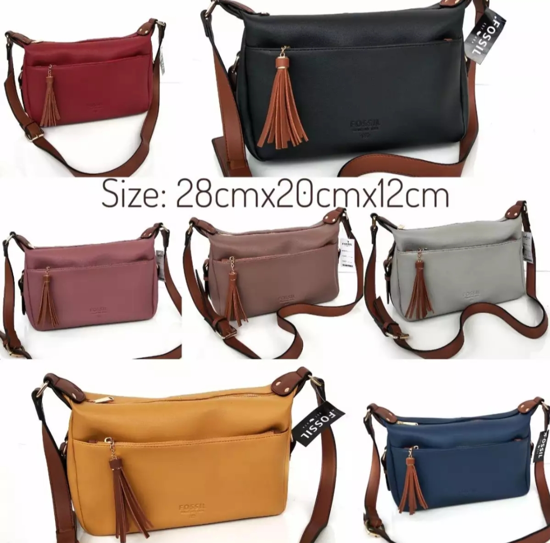tas fossil sling bag