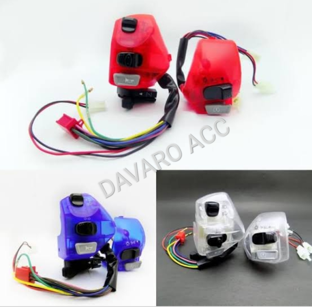 Saklar Transparan Universal Yamaha Mio Soul Sporty Vega R Jupiter Old HIJAU RANDOM COLOR Lazada Indonesia