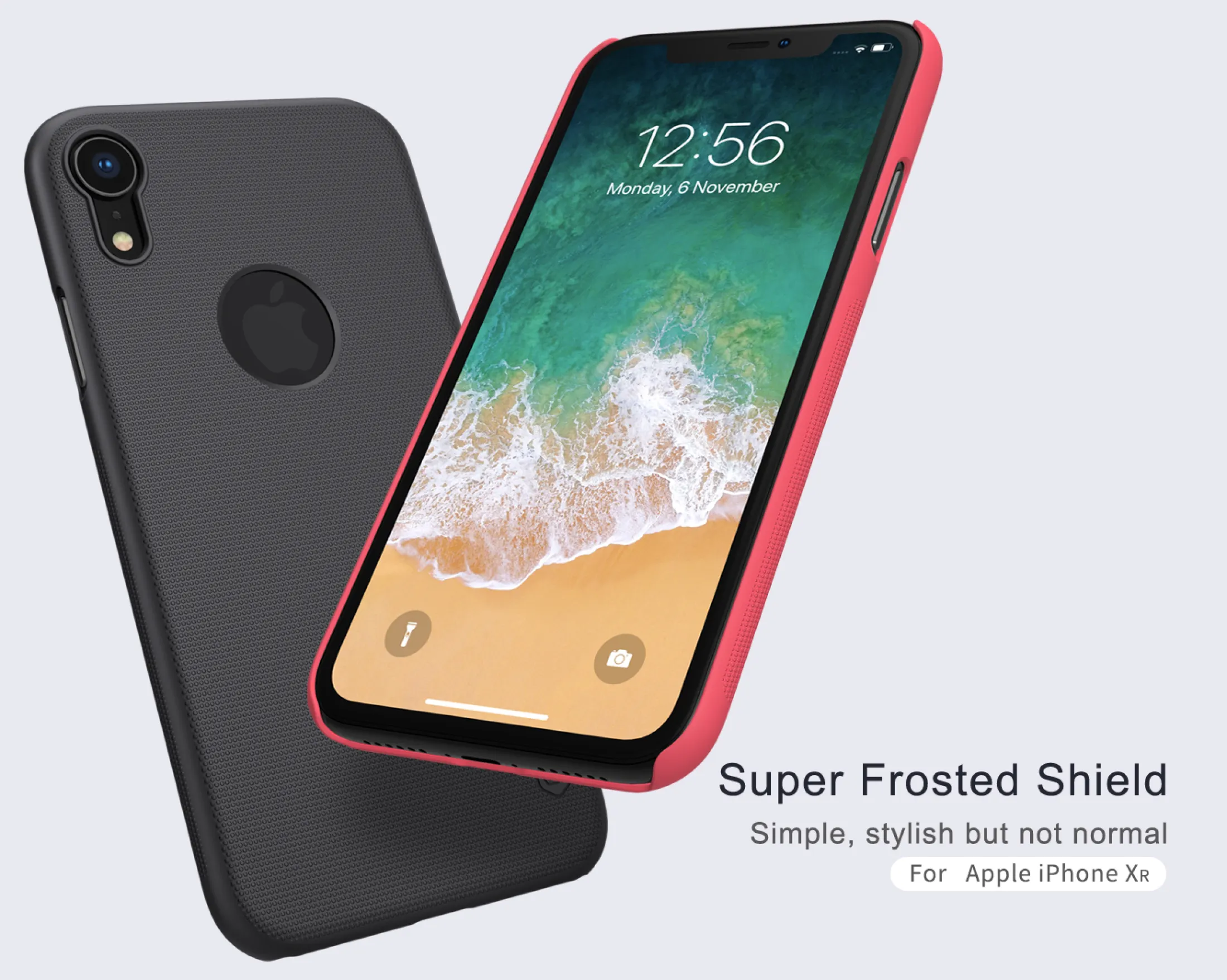 Apple Iphone Xr Black Hitam Nillkin Original Super Frosted Shield Hardcase Backcase Backcover Case Hp Casing Handphone Lazada Indonesia