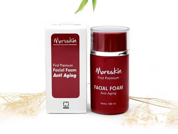 facial foam anti aging