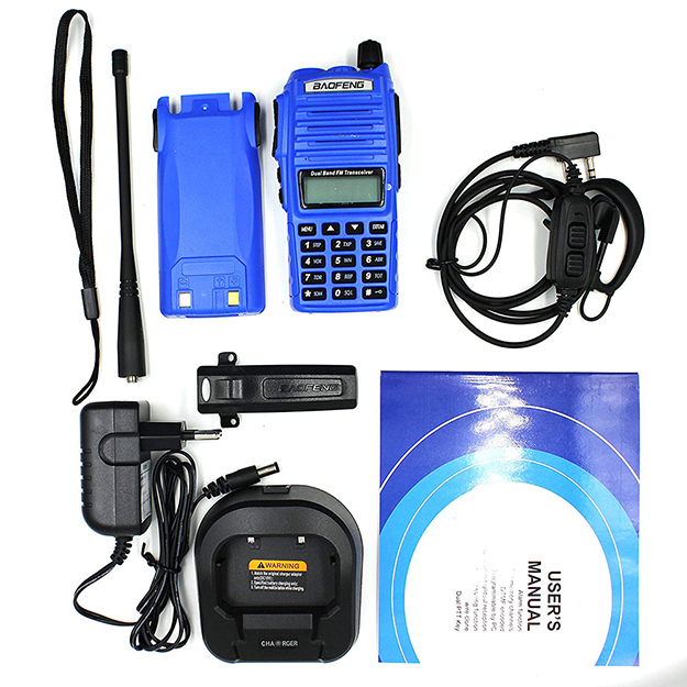 Jual Baofeng Walkie Handy Talkie (HT) UV82 / UV-82 Two