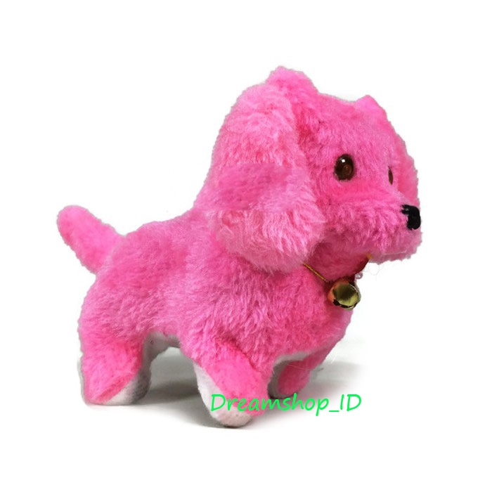 Dream Mainan Mainan Lucu Imut Boneka Anjing Robot Anjing