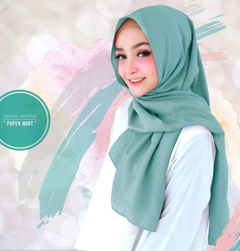 Jilbab Instan Hijab Instan Kerudung Instan Pasmina Instan Giona Terbaru Lazada Indonesia