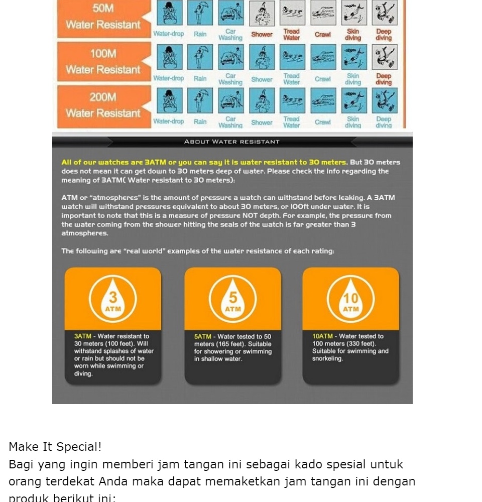 Swimming Atm To Feet Best Selling Stainless Steel Back ATM Water