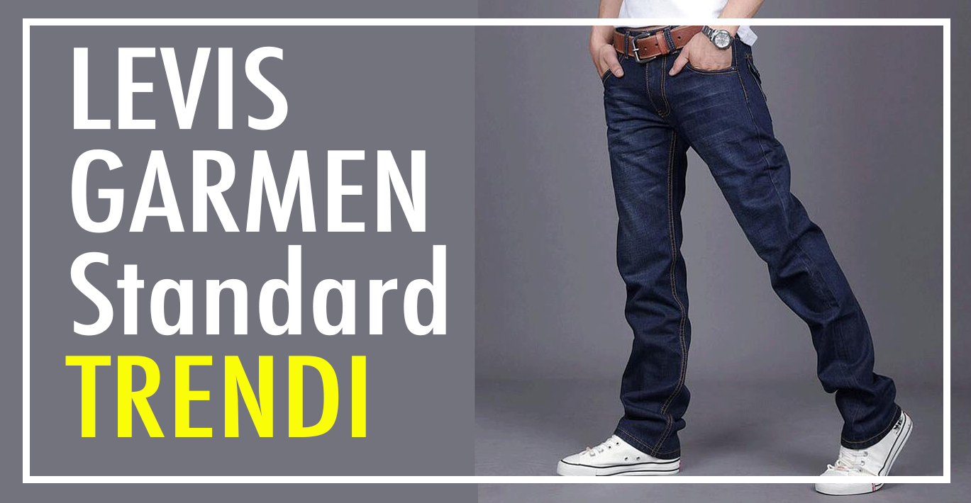 Celana Jeans Garmen Pria, Celana 