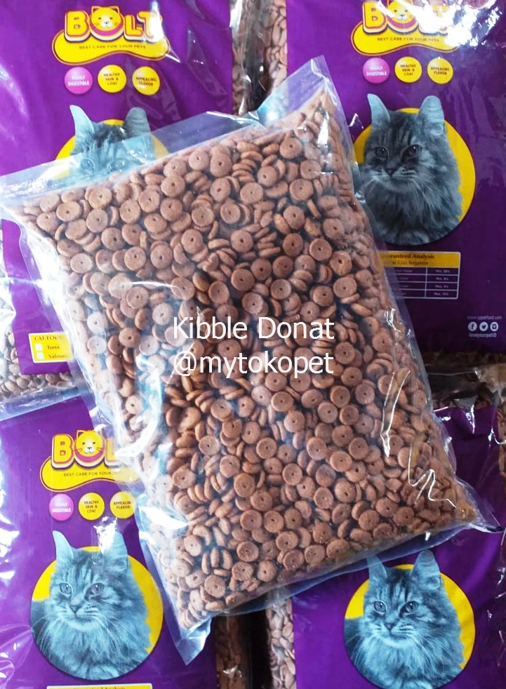 Bolt 1kg Makanan Kucing Repack Lazada Indonesia