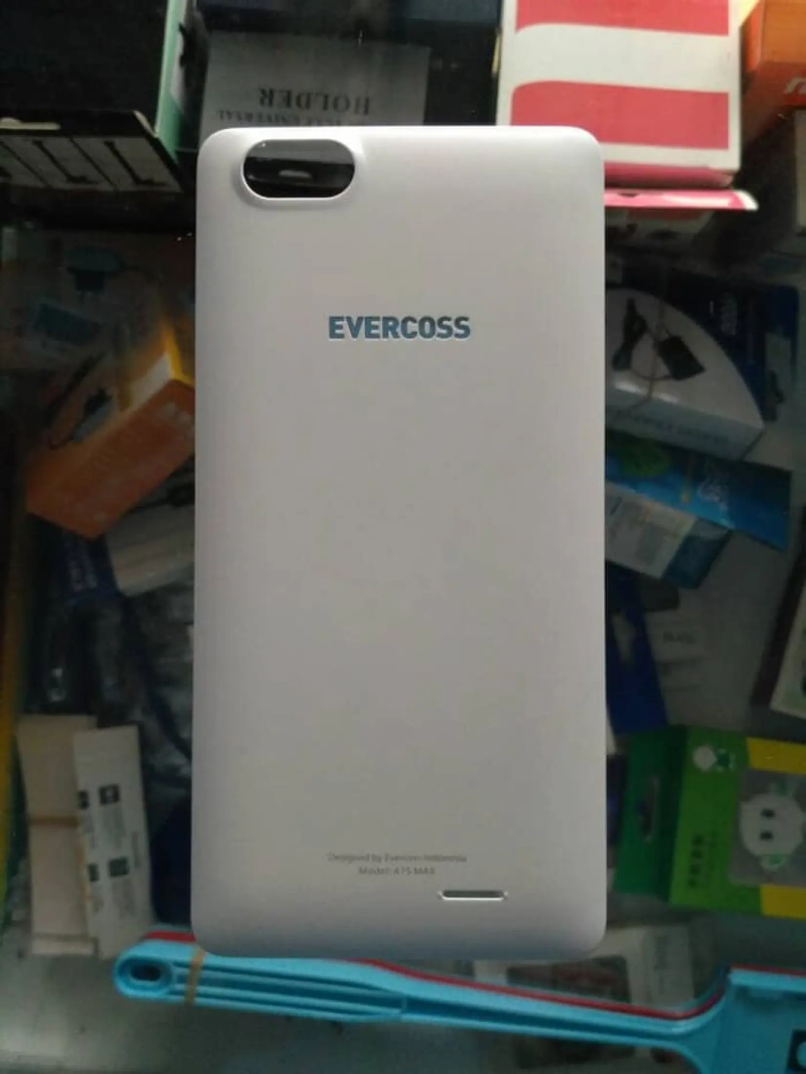 Tutup Baterai Casing Belakang Backdoor Evercoss A75 Max Lazada Indonesia