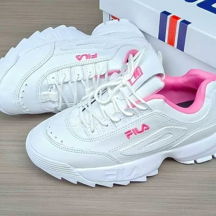 sneakers fila putih