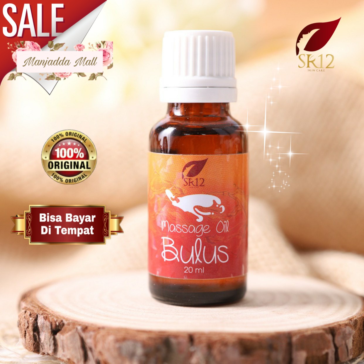 Best Seller Sr12 Minyak Bulus Original Asli Bpom Ampuh Atasi